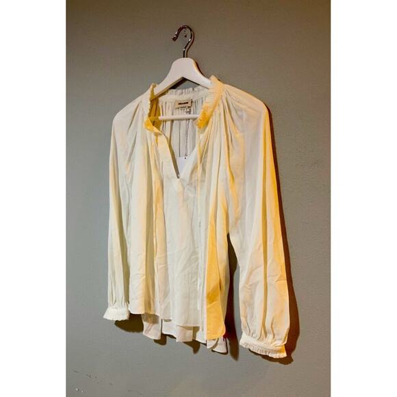 Zadig & Voltaire Theresa Blouse. - Picture 4 of 9